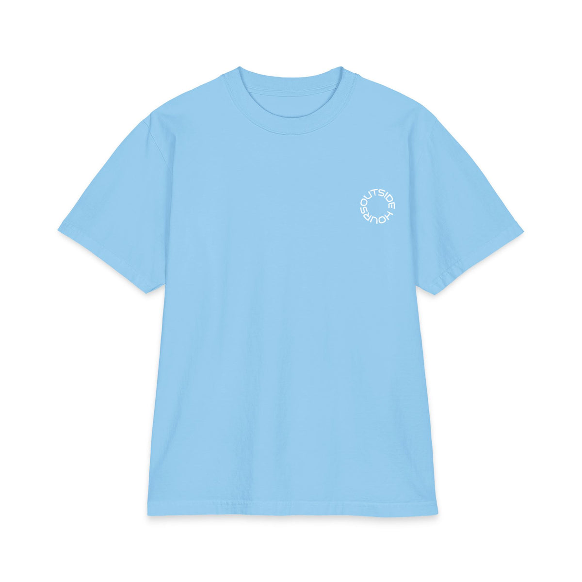 Chrome Orchid — Outside Hours Art Tee — Fantasy Graphic T-Shirt