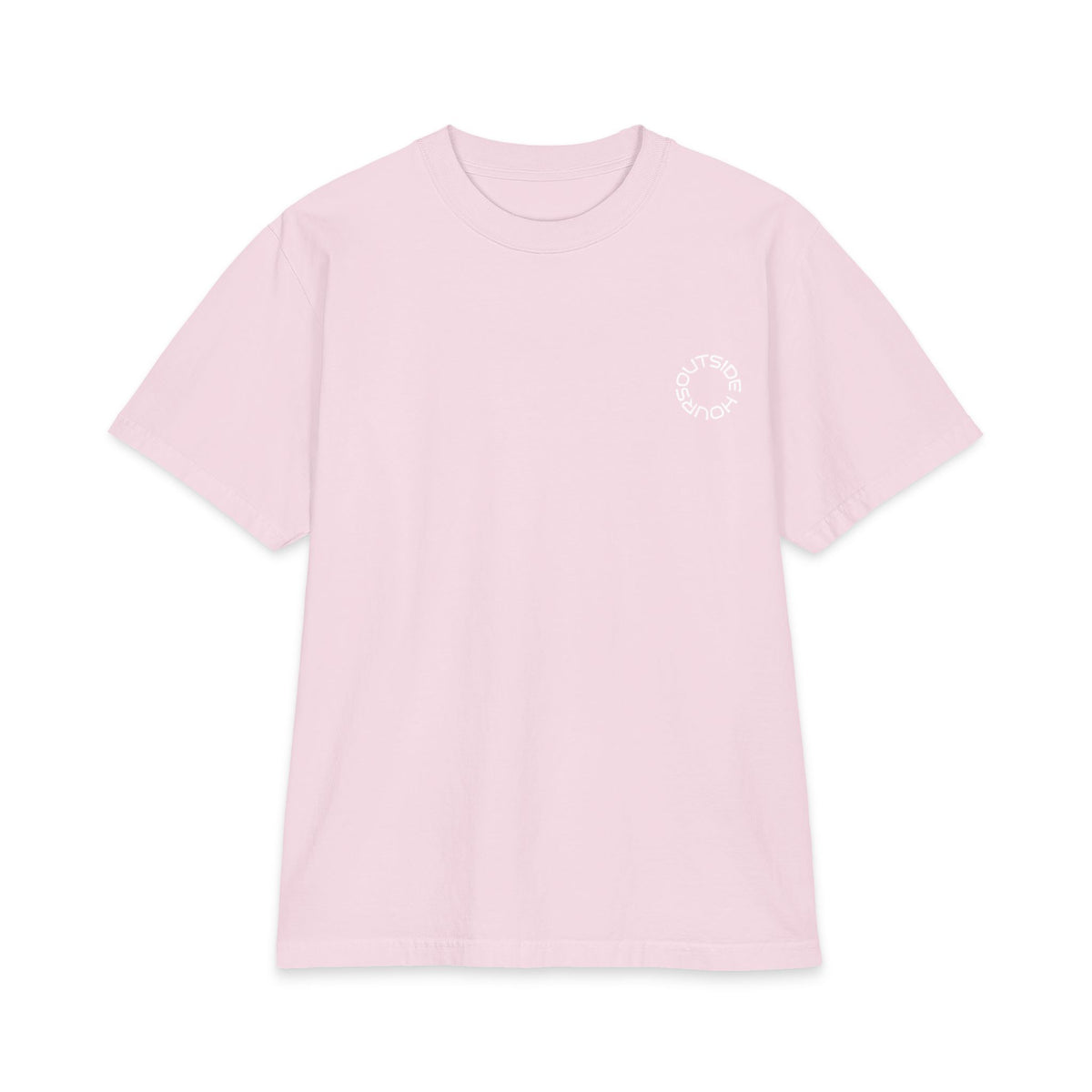 Chrome Orchid — Outside Hours Art Tee — Fantasy Graphic T-Shirt