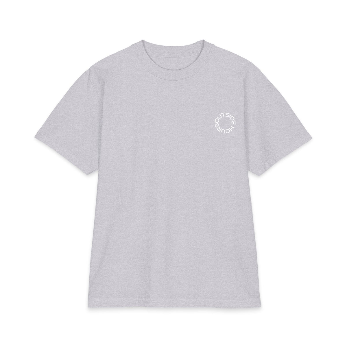Chrome Orchid — Outside Hours Art Tee — Fantasy Graphic T-Shirt